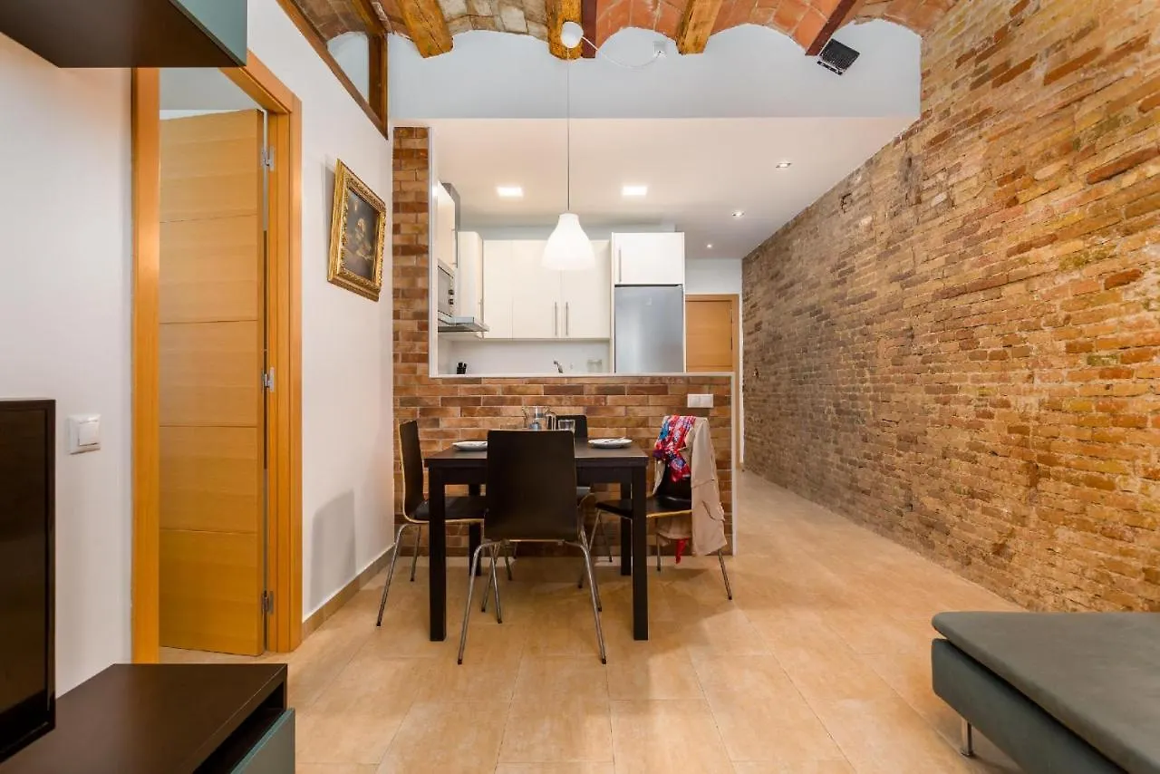 Gracia Gem Ac, Near Fontana Metro, Hipster Haven Apartment Barcelona 0*,